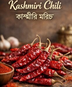 Kashmiri Chili কাশ্মীরি মরিচ গুঁড়া 500gm
