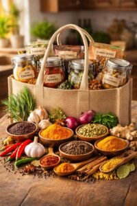 Spice Essentials Pack (মসলা) 10pic