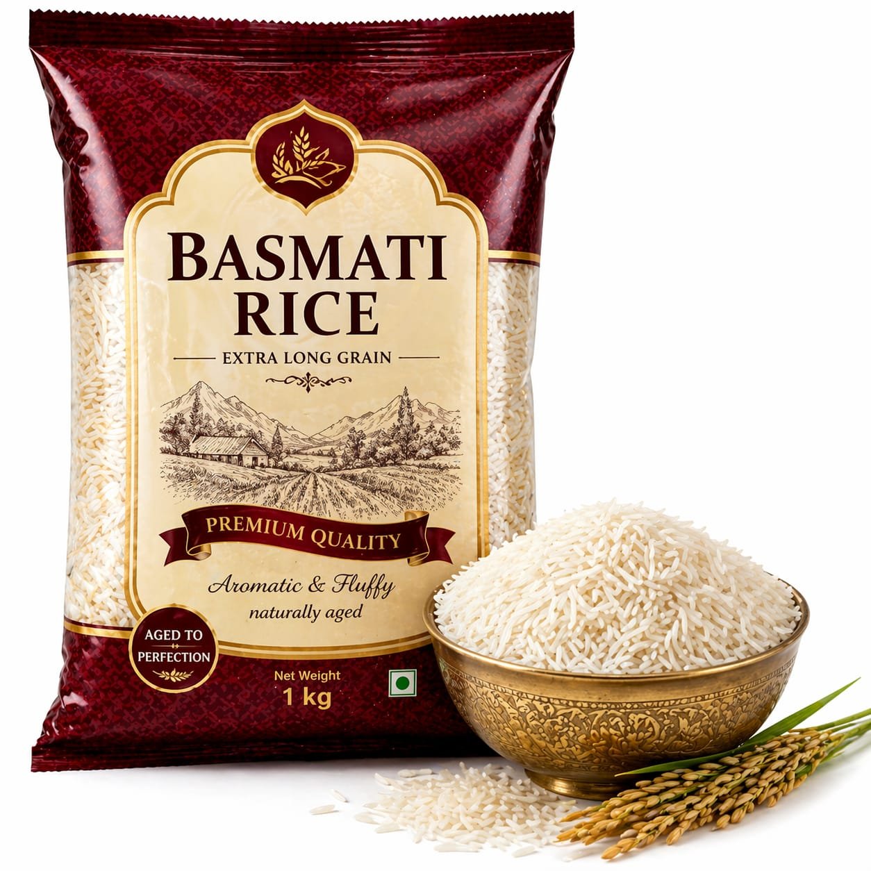 ব্রাউন রাইস-Basmati Rice
