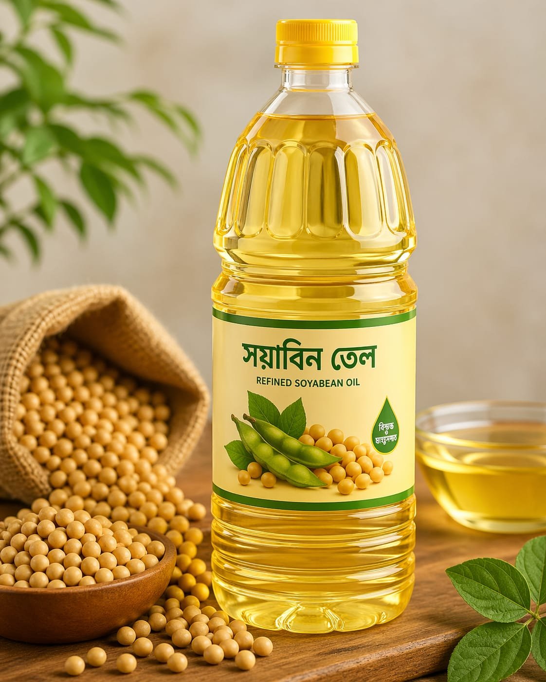 সয়াবিন তেল — Soybean Oil